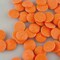 2.5lb Merckens Orange Chocolate Candy Melts for Dipping Coating Drizzling Baking and Decorating